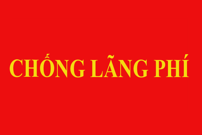 Ban Chỉ đạo Trung ương công bố danh sách các hành vi gây lãng phí cần phòng, chống