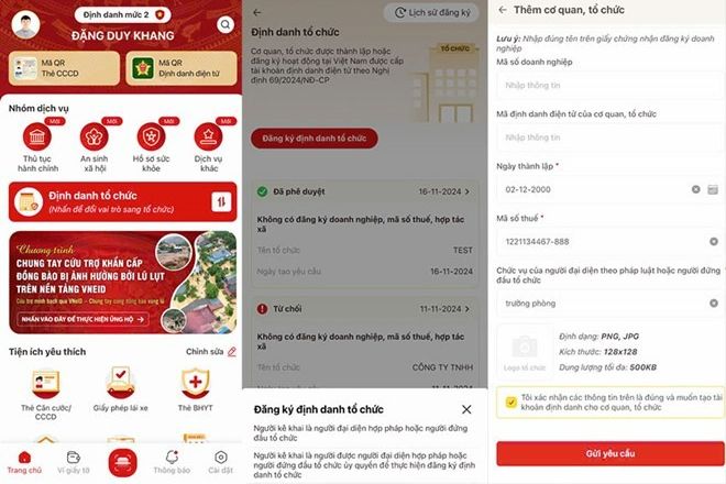 Bộ Công an hướng dẫn đăng ký tài khoản định danh tổ chức để thực hiện thủ tục hành chính từ 1/7