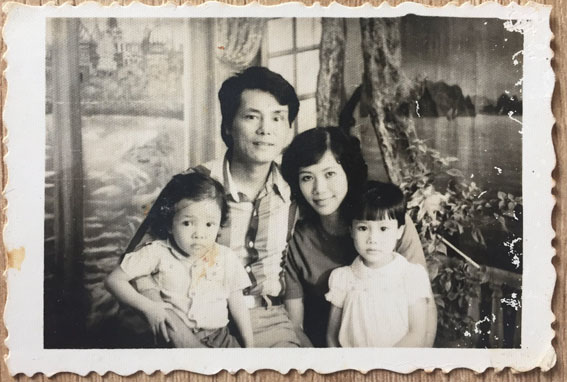 Người cha chơi bóng bàn trong ký ức của con gái