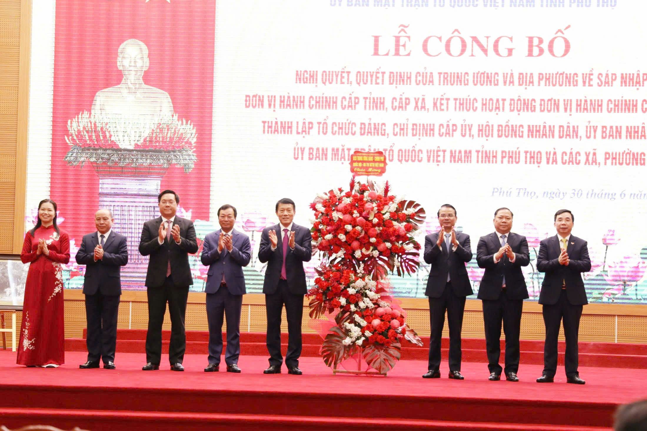 Hợp lực ba tỉnh mở không gian phát triển mới đầy triển vọng cho Phú Thọ