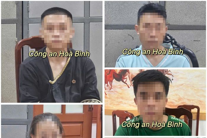 1 ngày triệt phá 3 vụ mua bán ma túy trái phép ở Hòa Bình