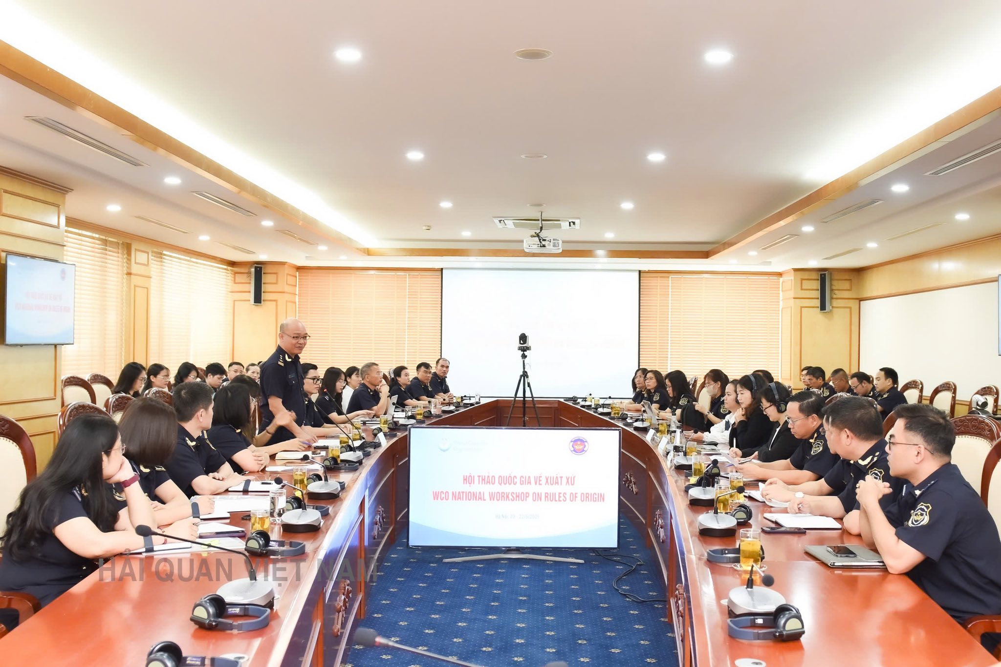 Tăng cường năng lực thực thi cho Hải quan Việt Nam
