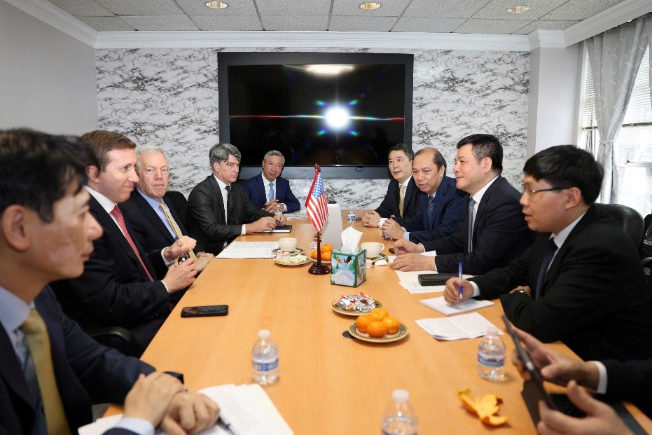 Hội đồng Kinh doanh Hoa Kỳ - ASEAN ủng hộ một thỏa thuận thương mại cân bằng, hài hòa Việt Nam - Hoa Kỳ