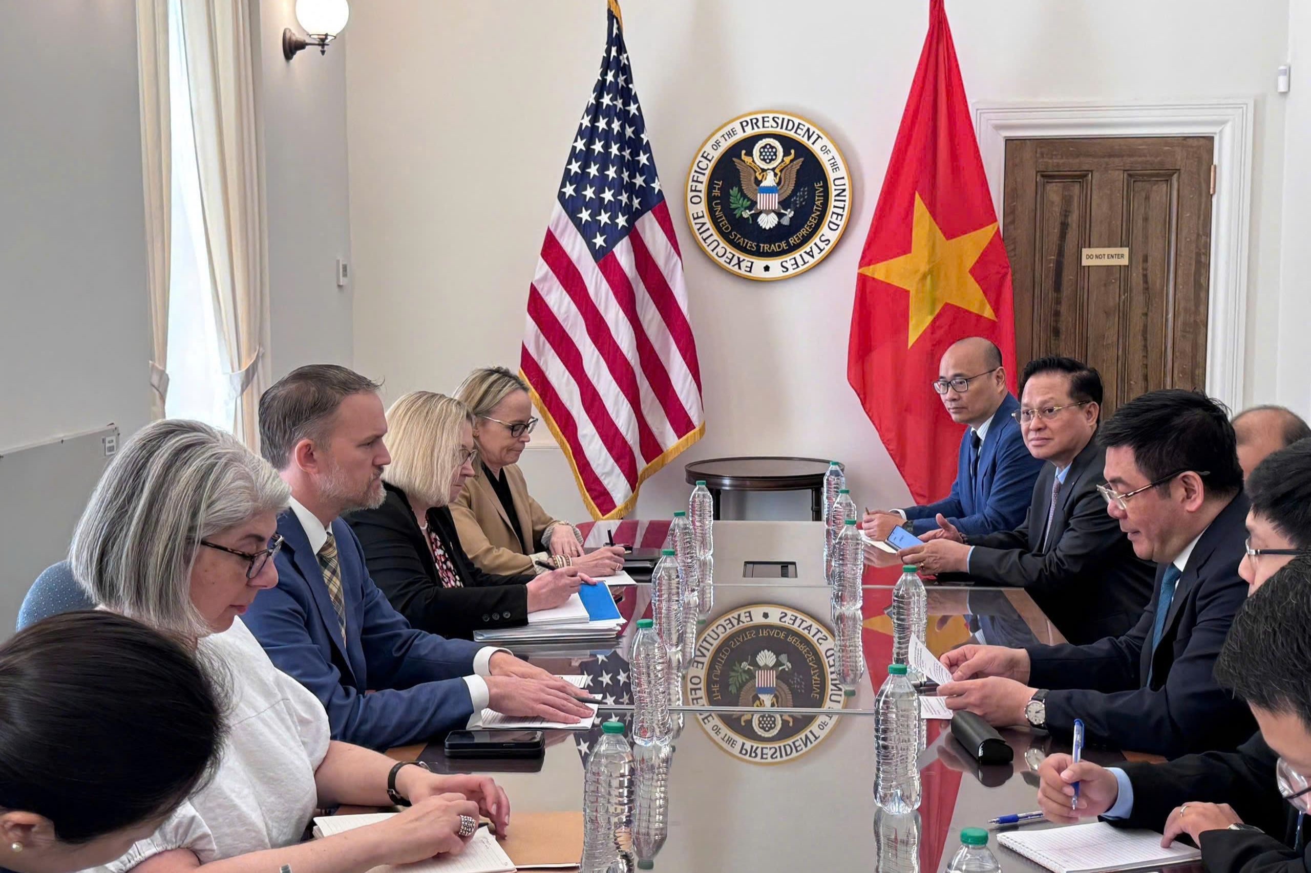 Đàm phán Việt Nam - Mỹ đạt nhiều tiến bộ