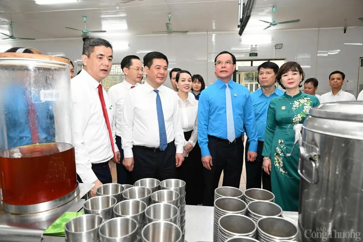 Bộ trưởng Nguyễn Hồng Diên dự Lễ phát động Tháng Công nhân và Tháng An toàn, vệ sinh lao động 2025