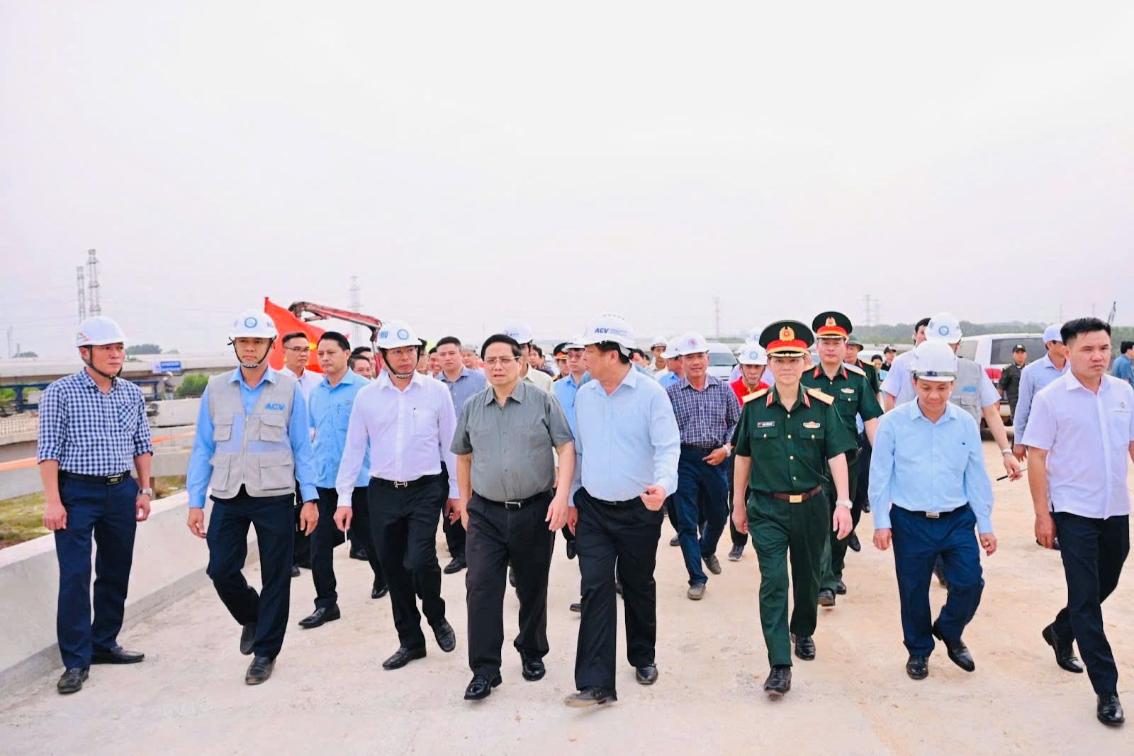 Sân bay Long Thành, biểu tượng mới của năng lực Việt Nam - Bài 1: Thiết lập những chuẩn mực mới trong ngành xây dựng