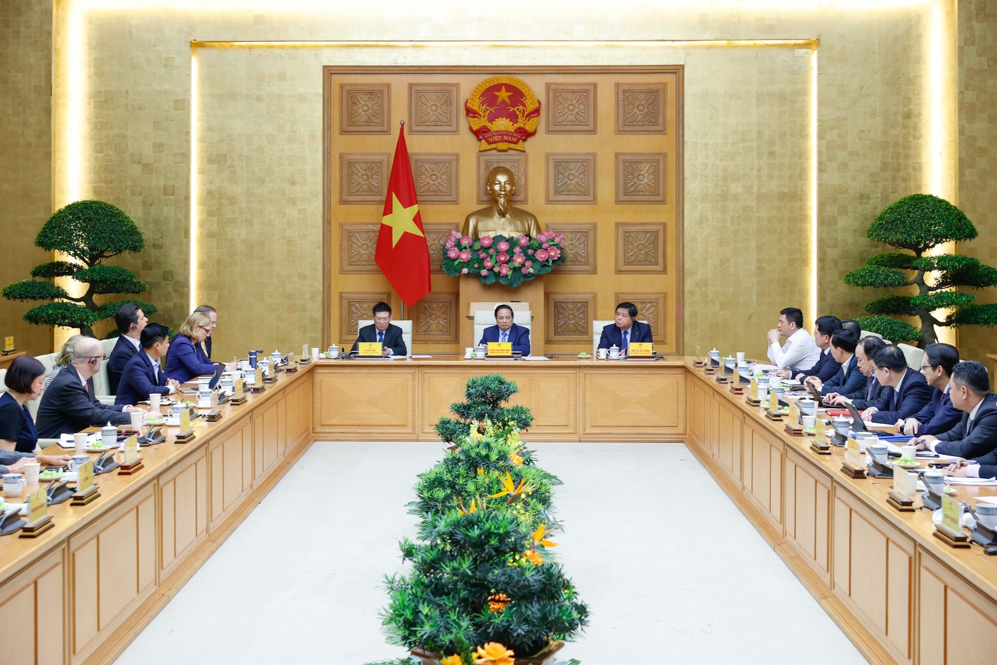Việt Nam chủ động, tích cực thúc đẩy hợp tác đầu tư, thương mại cân bằng, bền vững với Hoa Kỳ