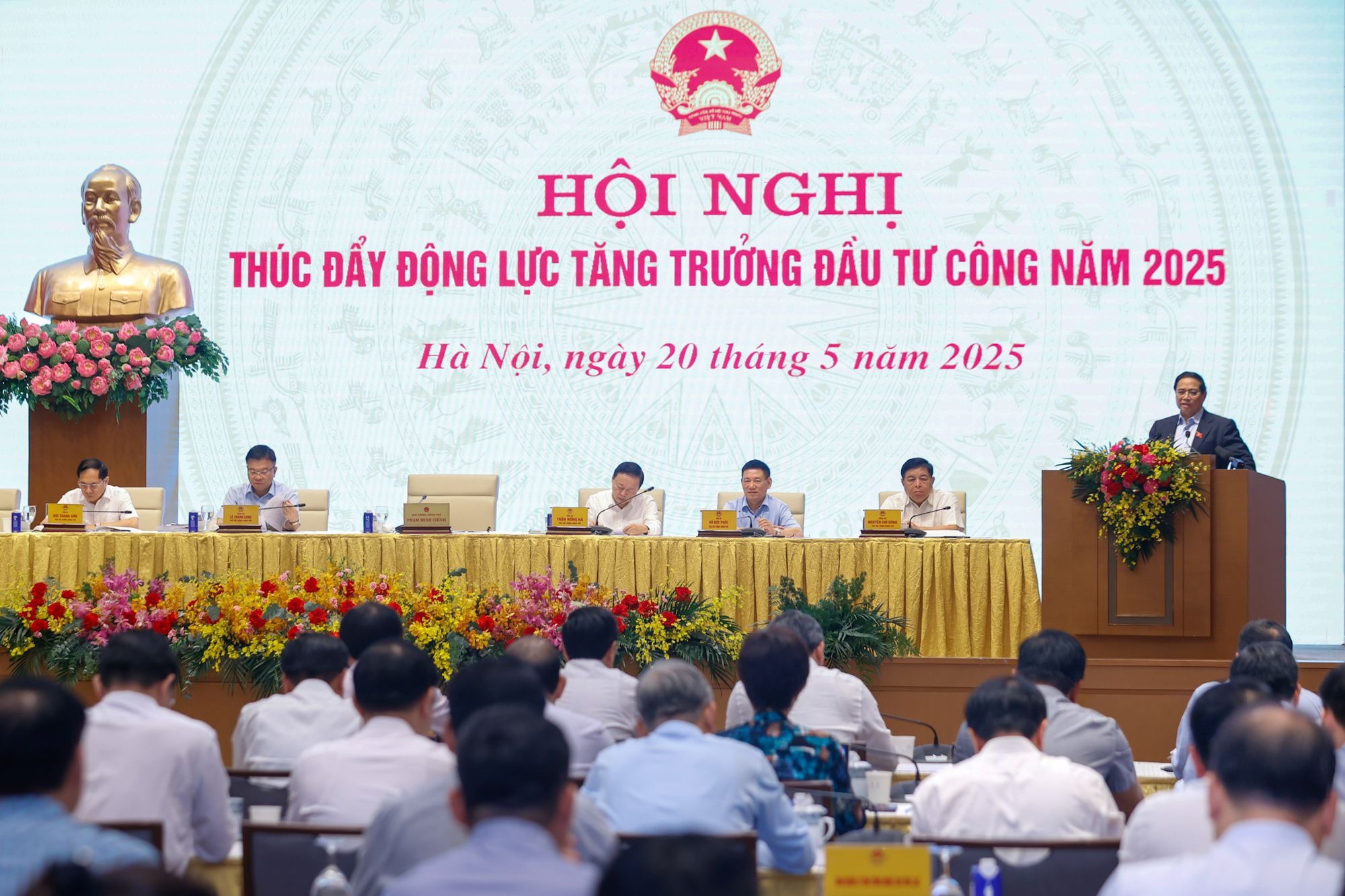 Thủ tướng Phạm Minh Chính: Quyết tâm giải ngân 100% vốn đầu tư công năm 2025