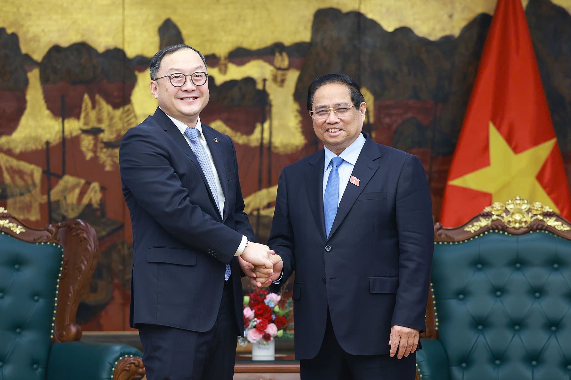 Khuyến khích các tập đoàn lớn của Trung Quốc đầu tư và phát triển cơ sở hạ tầng đường sắt