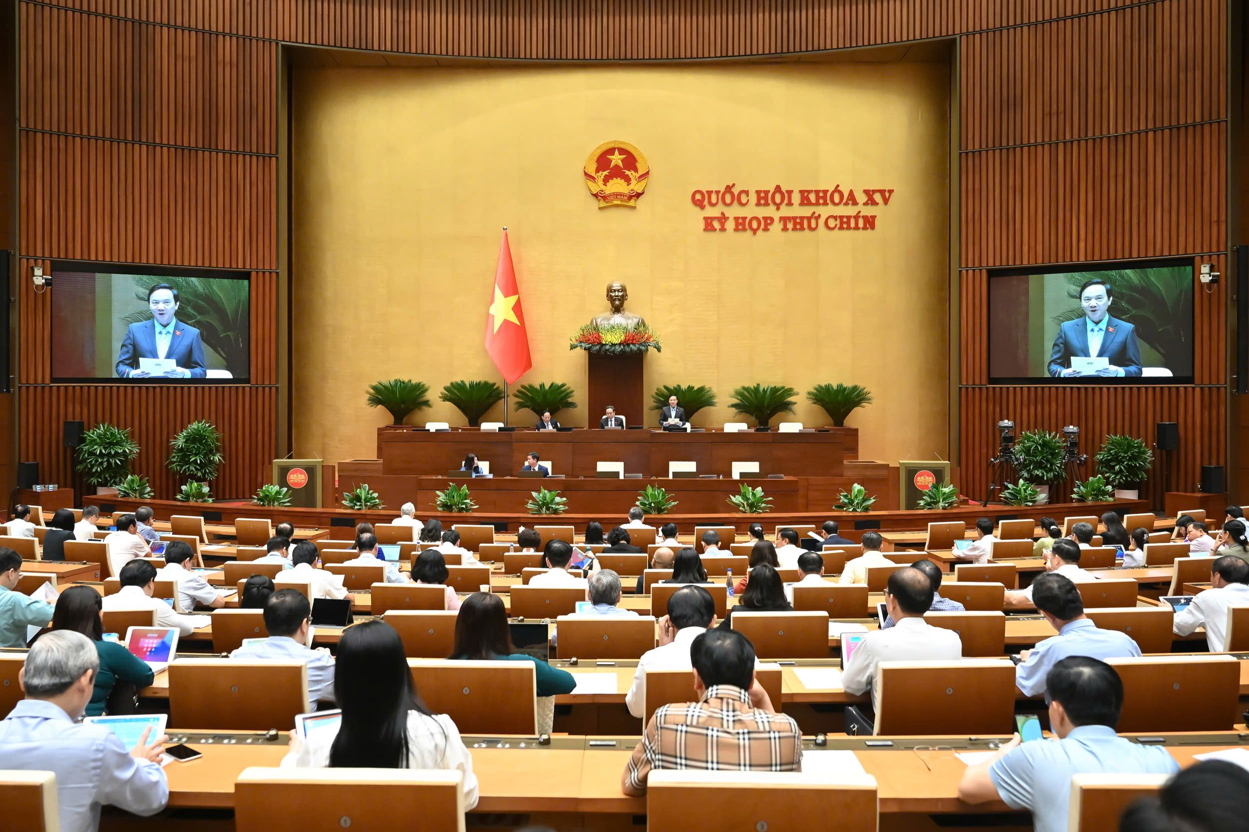 Sửa đổi, bổ sung 11 luật về lĩnh vực quân sự, quốc phòng: Thể chế hóa kịp thời, đầy đủ chủ trương liên quan đến sắp xếp, tổ chức lại đơn vị hành chính các cấp
