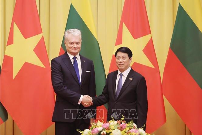 Việt Nam – Litva: Thắt chặt hơn tình hữu nghị, vì lợi ích của Nhân dân hai nước