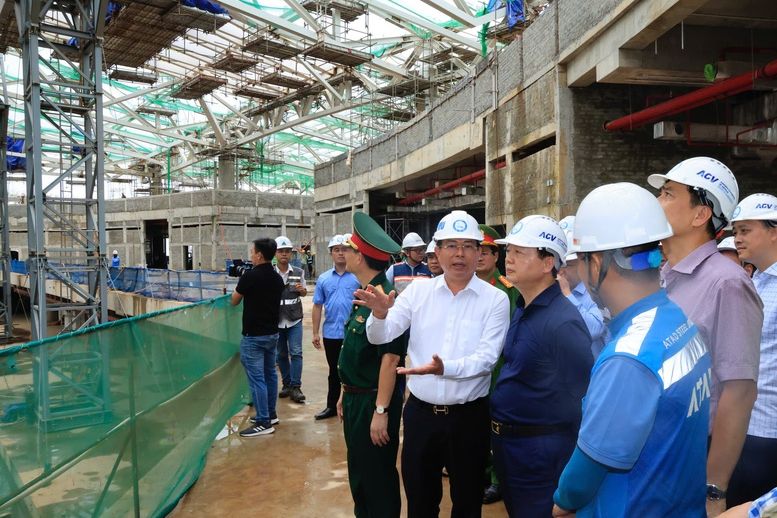 Tăng tốc các gói thầu trọng điểm dự án sân bay Long Thành