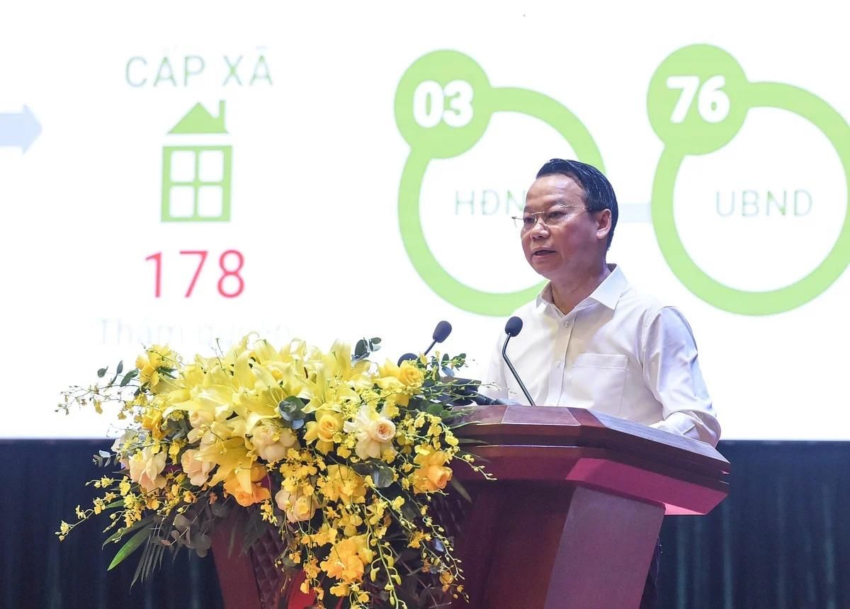 Bộ trưởng Đỗ Đức Duy: Phân cấp, phân quyền phải 'rõ người, rõ việc', không để 'giao quyền mà không giao lực'