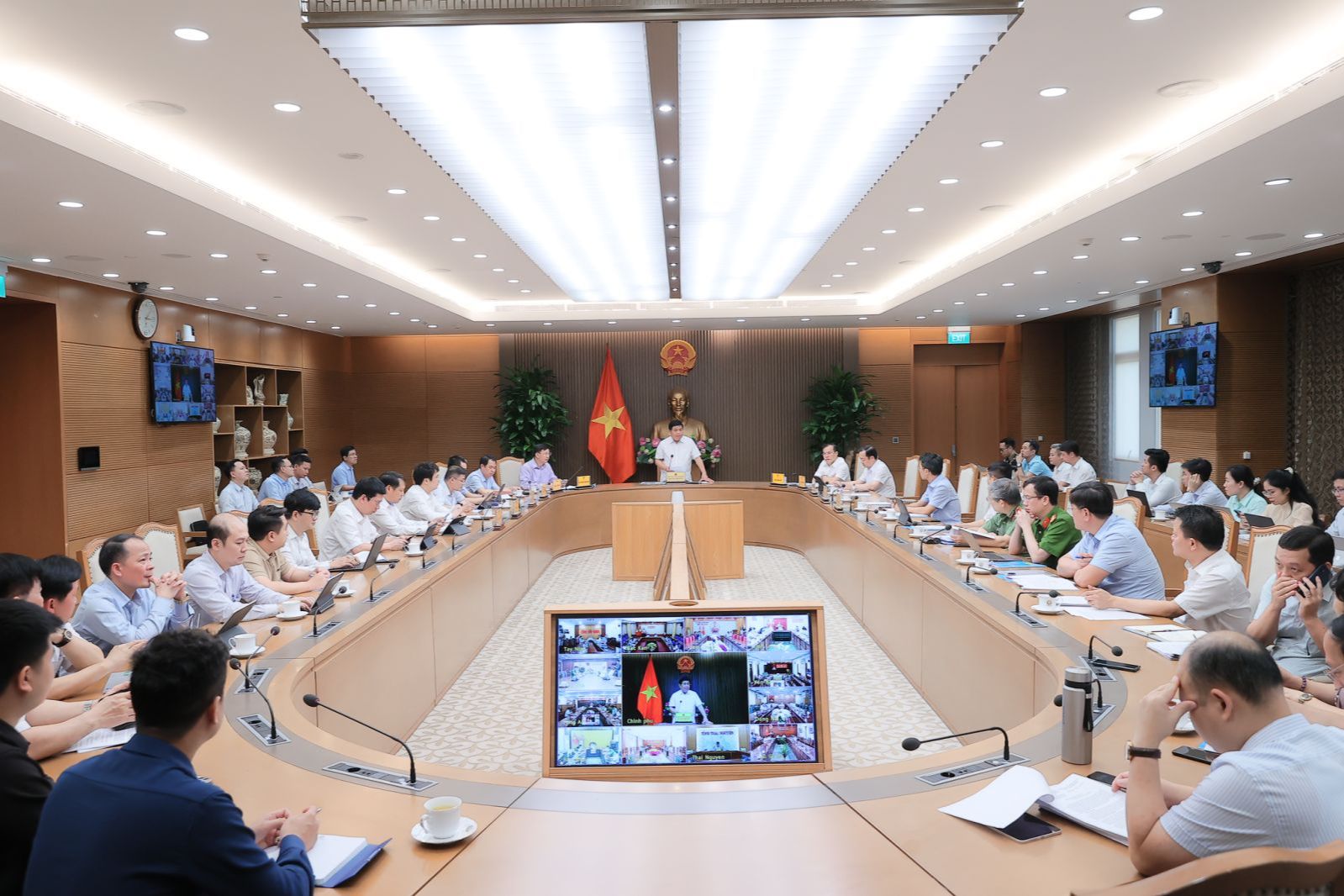 Bảo đảm thông suốt hệ thống thông tin khi vận hành chính quyền 2 cấp