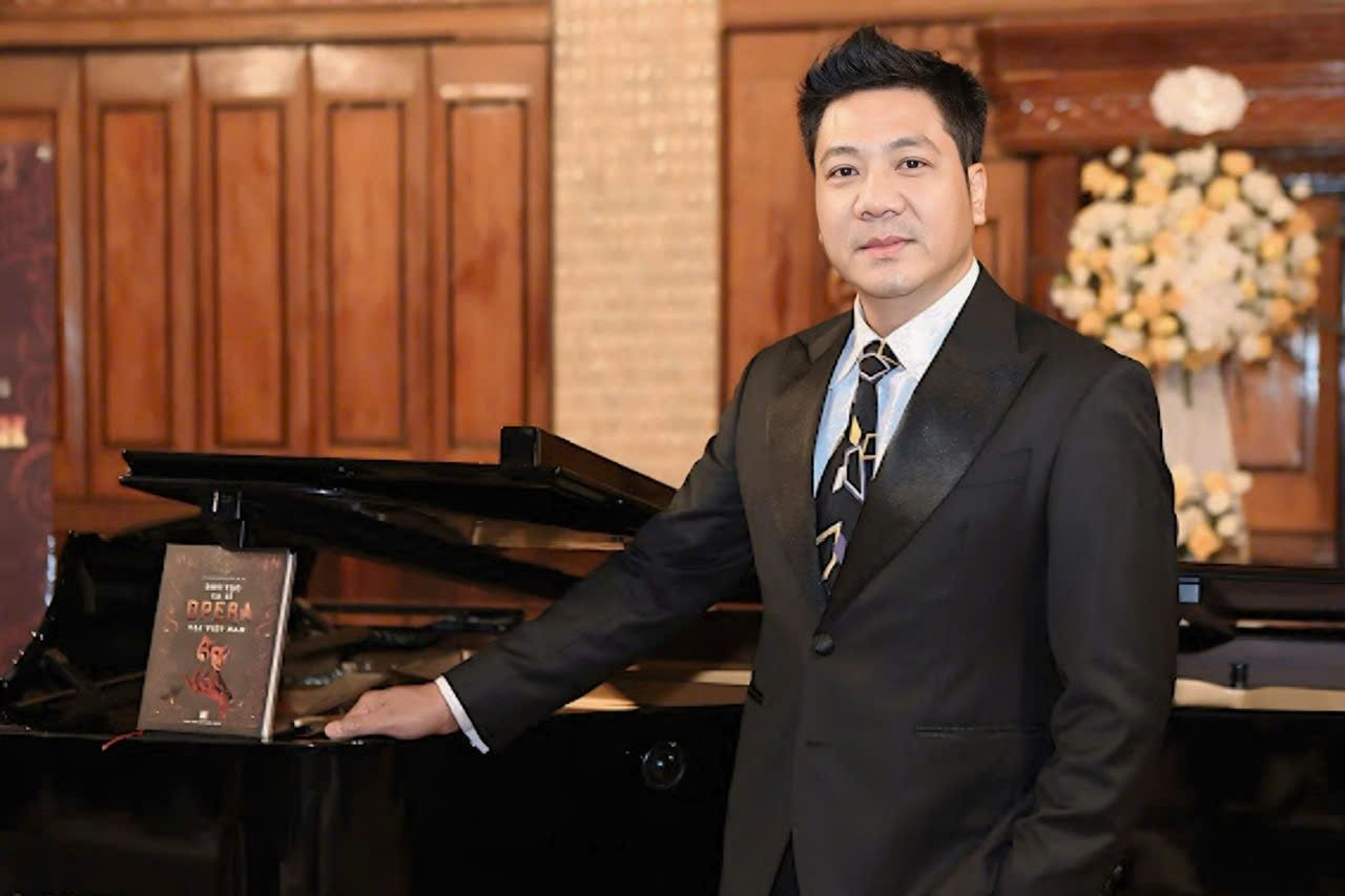 TS.NSND Quốc Hưng trở thành Giám đốc Học viện Âm nhạc Quốc gia Việt Nam
