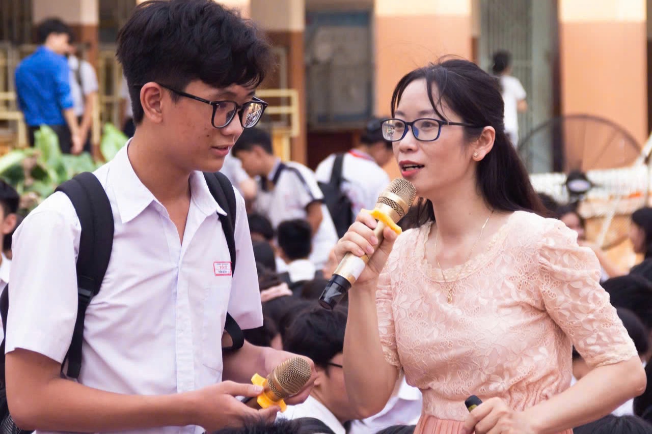 Hơn 2.100 em học sinh khối THCS trên địa bàn TPHCM được tư vấn chọn nghề cho tương lai