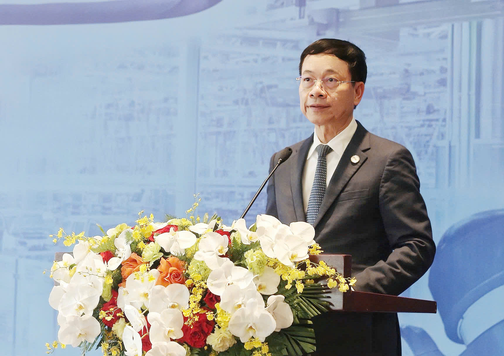 Bộ trưởng Bộ KH&CN Nguyễn Mạnh Hùng đề xuất 'Mô hình đổi mới sáng tạo mở' tại P4G