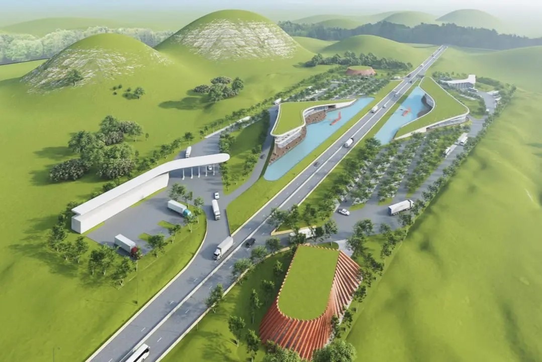 Bộ Xây dựng đề nghị 12 địa phương bàn giao mặt bằng xây trạm dừng nghỉ trên cao tốc