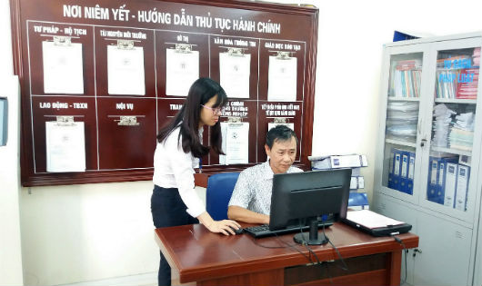 Dịch vụ công trực tuyến mức độ 3 lĩnh vực tư pháp ở Hà Nội ...