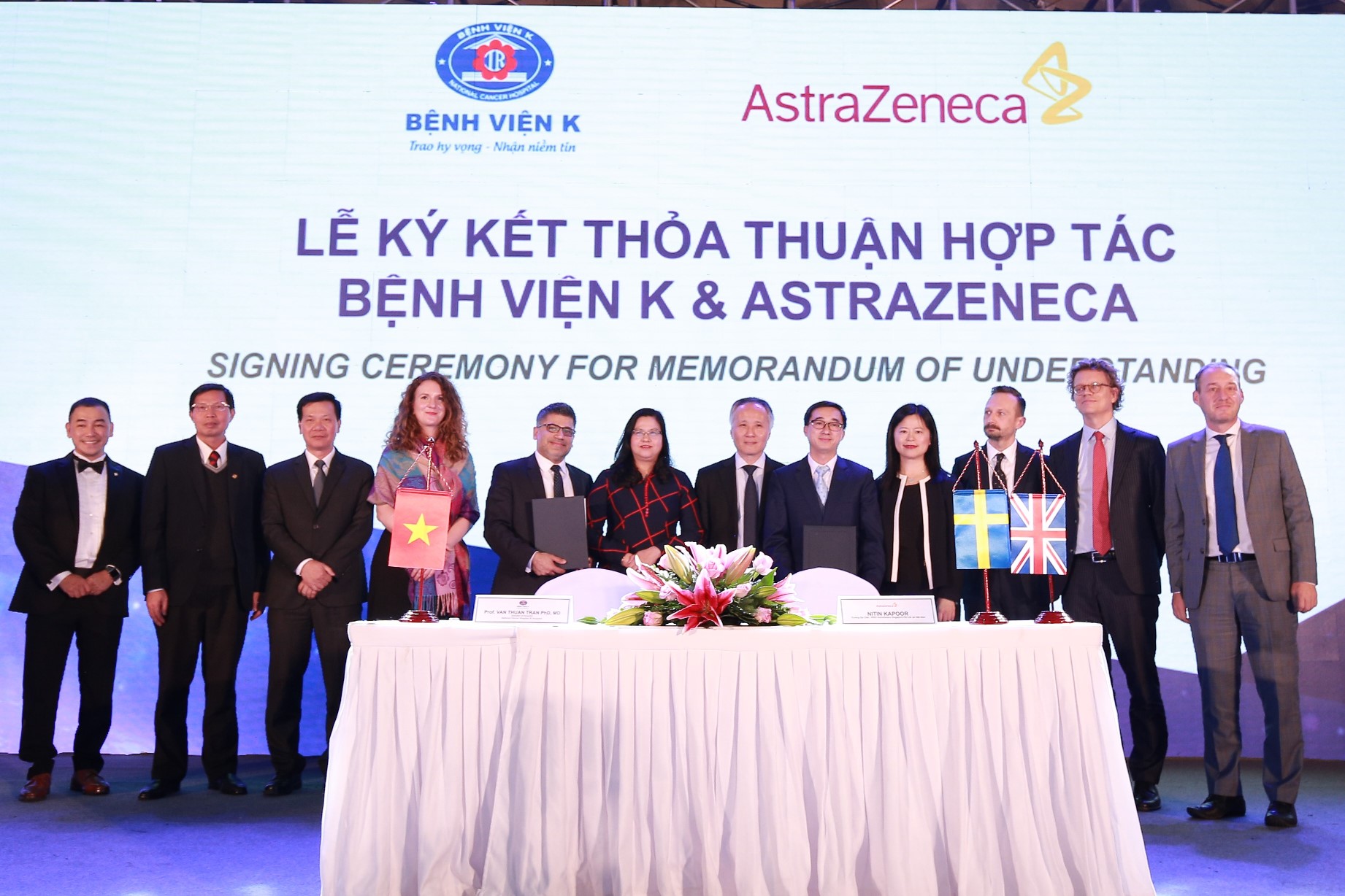 AstraZeneca công bố hợp tác đem lại lợi ích cho bệnh nhân ...