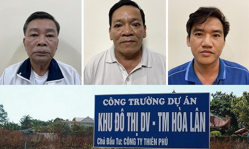 Giám đốc Thiên Phú vướng lao lý khi biến công ty thành bình phong cho người khác
