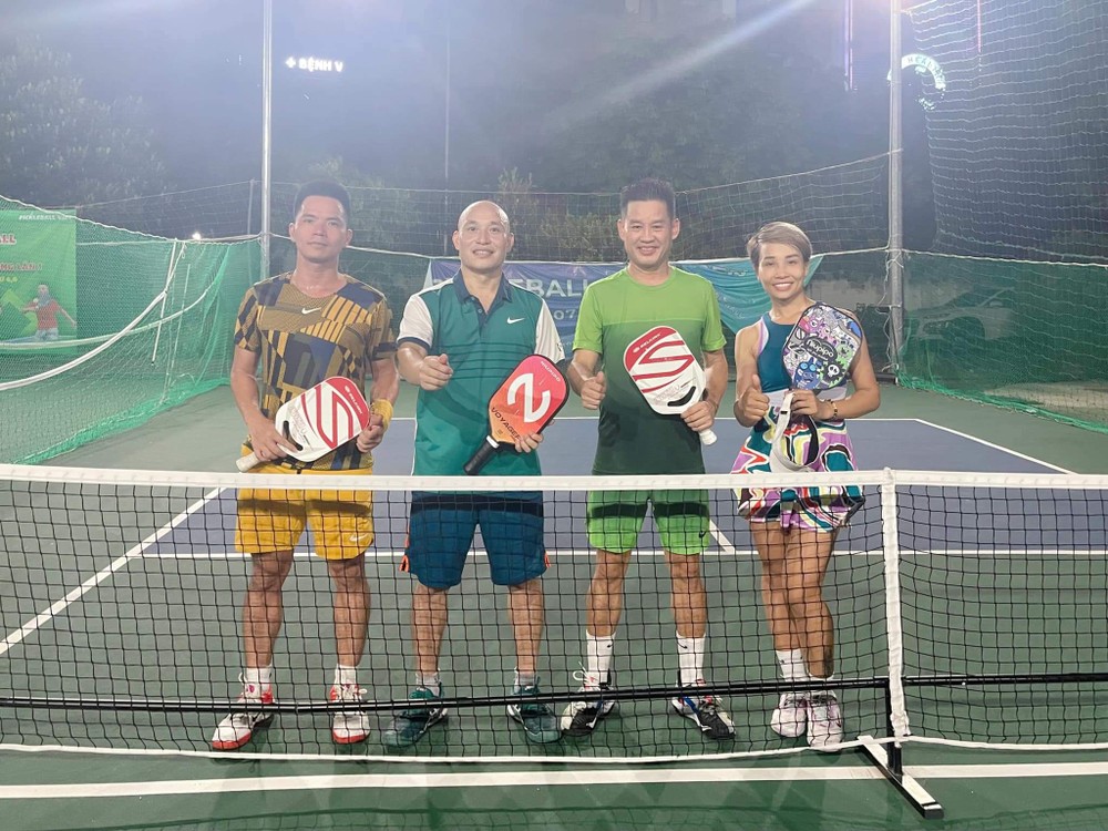 Hà Nội: Lần đầu tiên tổ chức giải vô địch Pickle Ball 6.0 & 7.0 | Báo Pháp  luật Việt Nam điện tử