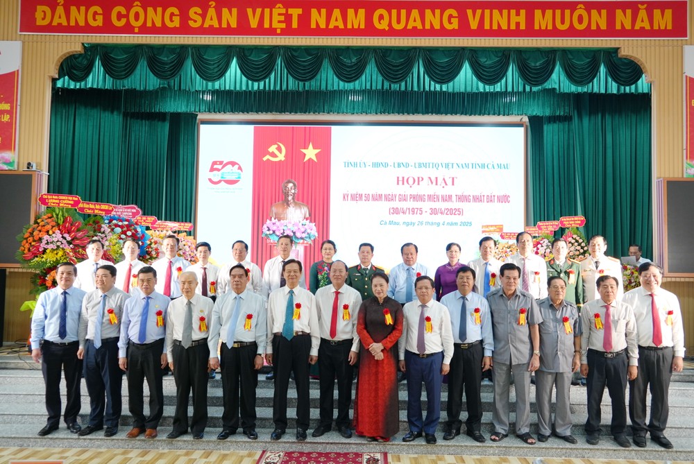 Cà Mau đã có sự phát triển mạnh mẽ về kinh tế xã hội và an ninh