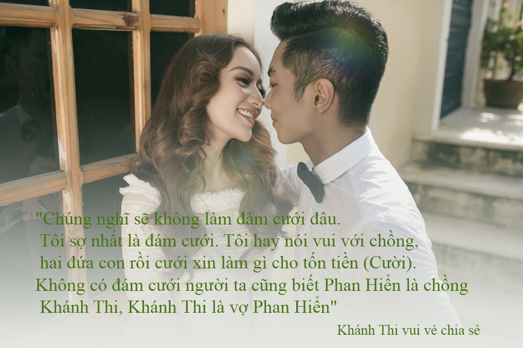 Khánh Thi - nỗi sướng, khổ của người đàn bà “già” hơn chồng 12 tuổi - Ảnh 4. Khánh Thi - nỗi sướng, khổ của người đàn bà “già” hơn chồng 12 tuổi - Ảnh 4.