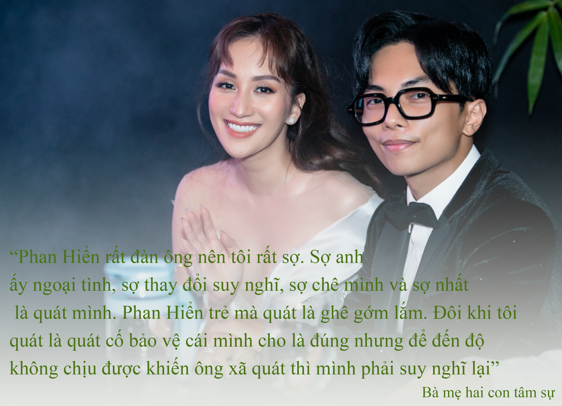 Khánh Thi - nỗi sướng, khổ của người đàn bà “già” hơn chồng 12 tuổi - Ảnh 12. Khánh Thi - nỗi sướng, khổ của người đàn bà “già” hơn chồng 12 tuổi - Ảnh 12.