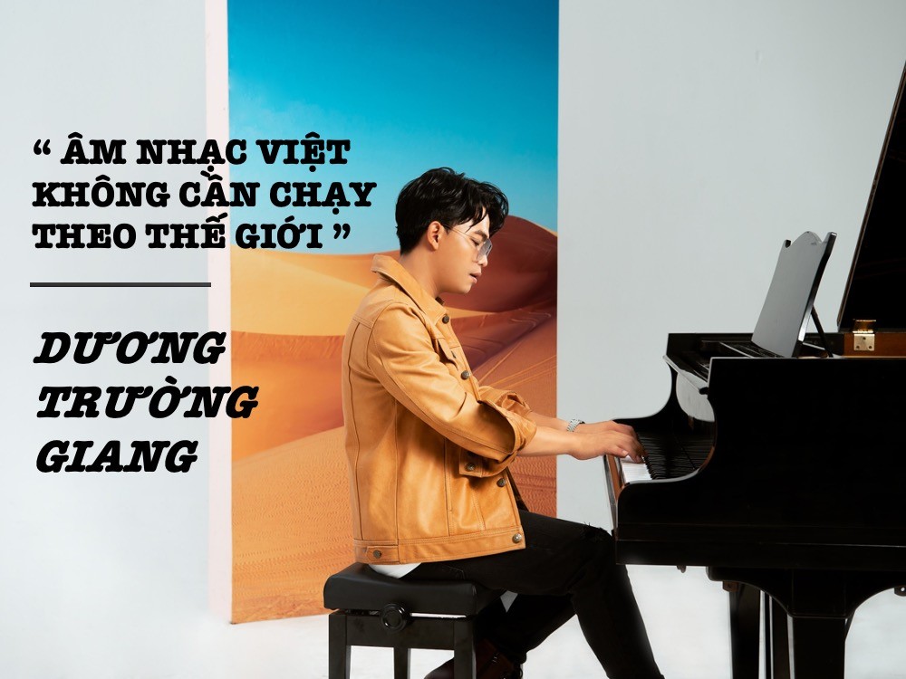 Dương Trường Giang: Từ chàng thiếu niên hát nghêu ngao đến “ông trùm” tình ca phố