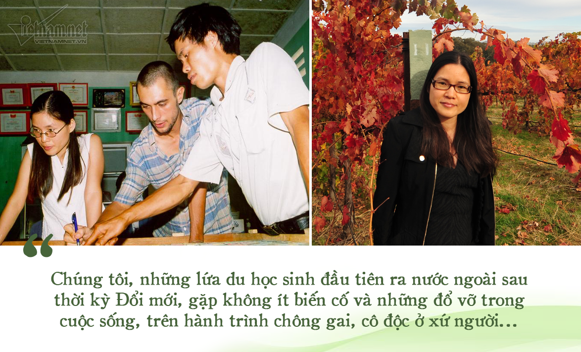 PGS người Việt ở ĐH số 1 nước Úc: 'May mắn, tôi được học trường chuyên' ảnh 3 giảng viên,Du học Úc