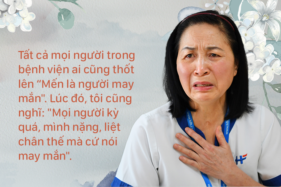 Nữ y tá Viá»t Nam và câu nói cá»§a phóng viên quá»c tế: Tất cả những ngưá»i phải thá» máy không má»t ai sá»ng sót! - Ảnh 9.