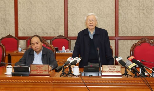 Tổng Bí thư Nguyễn Phú Trọng: Bố trí cán bộ sai là rất nguy hiểm