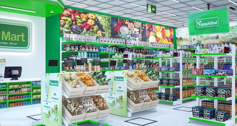 Nutri Mart+, Nutri Mall, Nutri Center - Quyết tâm tạo ra kỳ tích của chuỗi siêu thị thuần Việt