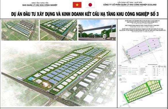 Khu công nghiệp Số 3 Hưng Yên: Cơ bản hoàn thành công tác giải phóng mặt bằng