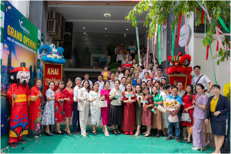 Vinapharma Group chính thức khai trương Hội sở miền Nam tại TP. Hồ Chí Minh