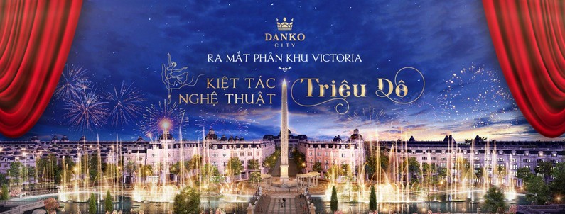 Danko Group ra mắt phân khu Victoria trong lòng KĐT Danko City