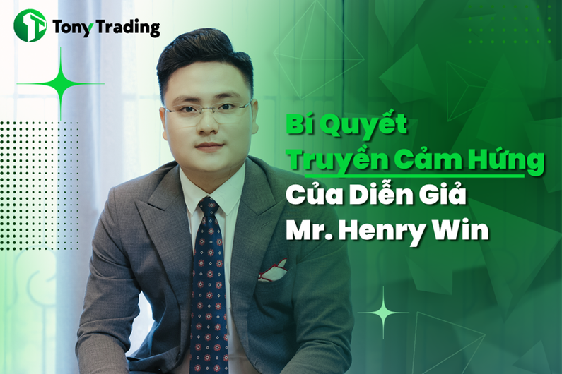 Bí Quyết Truyền Cảm Hứng Của Diễn Giả Mr. Henry Win