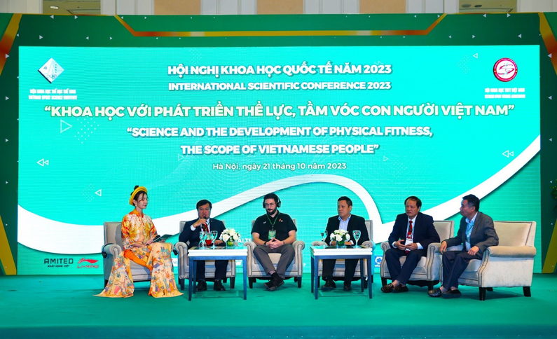 Hội nghị khoa học quốc tế 2023: Khoa học với phát triển thể lực, tầm vóc con người Việt Nam