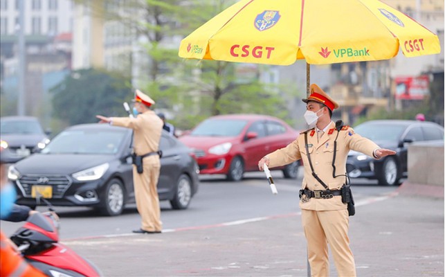Công an TP Hà Nội đã có phương án phân luồng giao thông phục vụ lễ Quốc tang Tổng Bí thư Nguyễn Phú Trọng