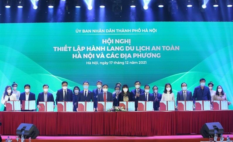 Hà Nội triển khai hành lang an toàn du lịch giữa các địa phương