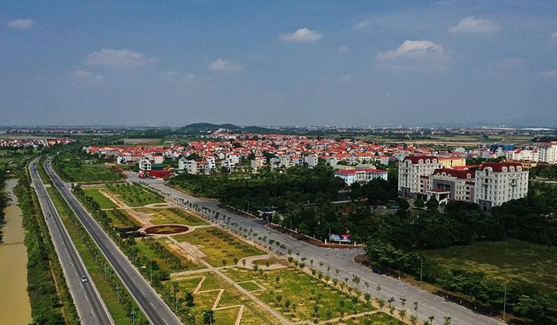 Hà Nội: Huyện Mê Linh đạt chuẩn nông thôn mới