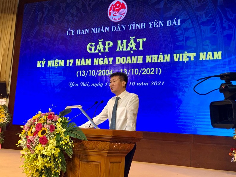 Yên Bái: Gặp mặt kỷ niệm 17 năm ngày Doanh nhân Việt Nam