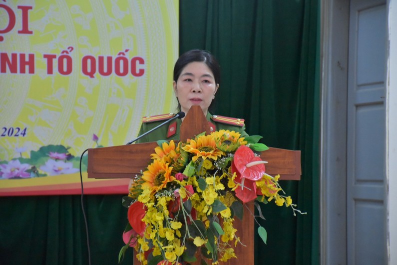  Thanh Trì (Hà Nội): Tăng cường sức mạnh đoàn kết, toàn dân bảo vệ an ninh Tổ quốc