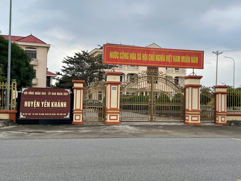 UBND huyện Yên Khánh, Ninh Bình