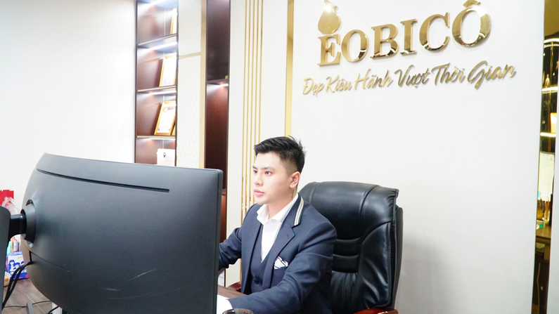 Đinh Duy Khánh - Founder thương hiệu mỹ phẩm Eobicô