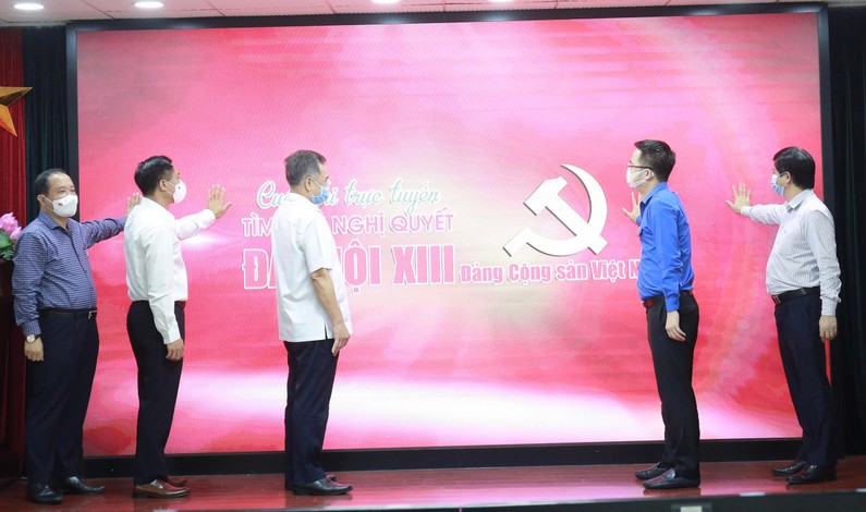 Phát động cuộc thi trực tuyến tìm hiểu Nghị quyết Đại hội XIII Đảng Cộng sản Việt Nam