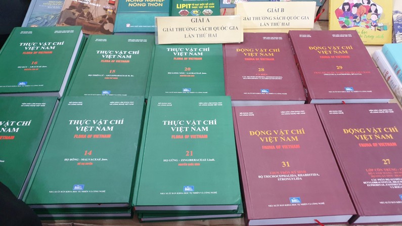 25 cuốn sách tiêu biểu sẽ được vinh danh tại "Giải thưởng Sách Quốc gia" lần thứ 4