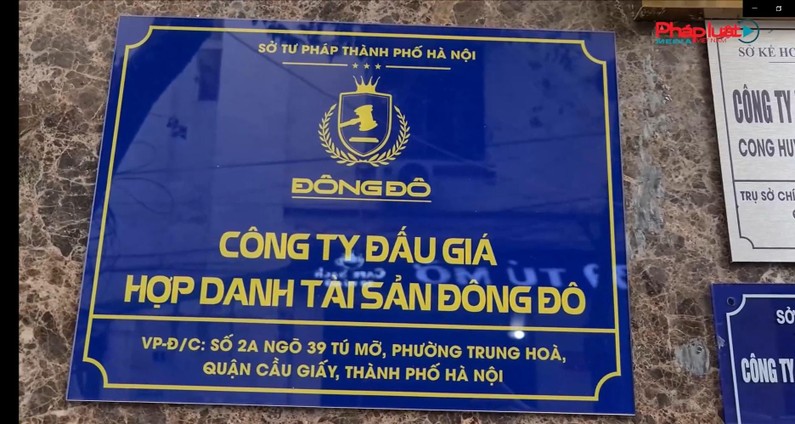 Công ty đấu giá hợp danh tài sản Đông Đô: Nhiều bất thường trong tổ chức đấu giá lô tài sản phế thải của Điện lực Hà Tĩnh 