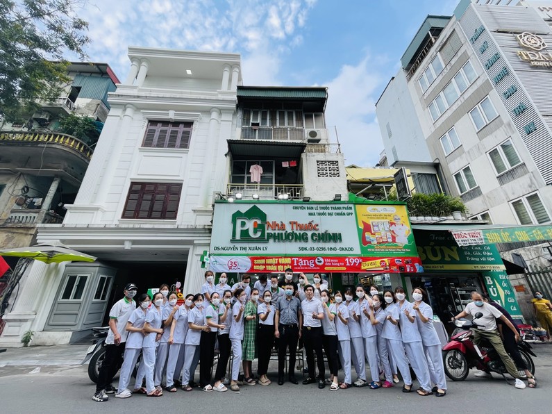 Nhà thuốc Phương Chính luôn dùng sự chân thành, tận tâm để đối đãi với khách hàng